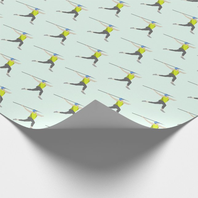 Javelin Geschenkpapier (Ecke)