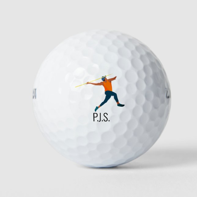 Javelin Golfball (Vorderseite)