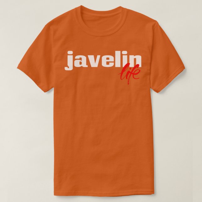 Javelin Life 1 T-Shirt (Design vorne)