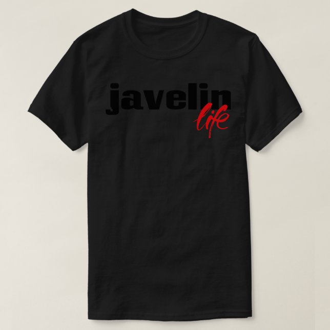 Javelin Life T-Shirt (Design vorne)