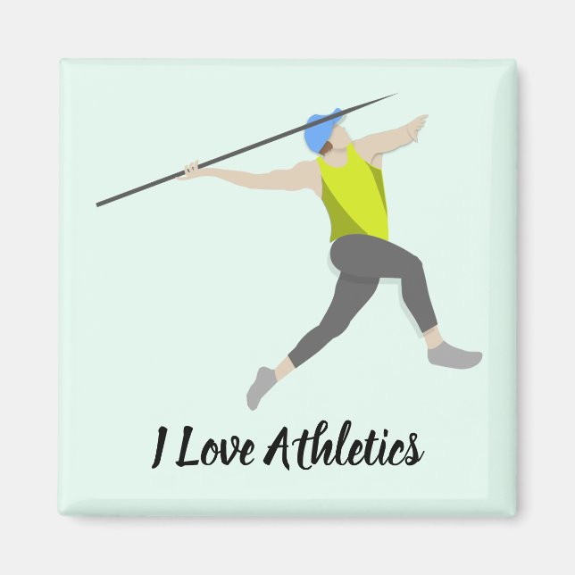 Javelin Magnet (Vorne)