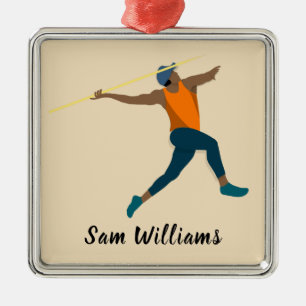 Javelin Ornament Aus Metall