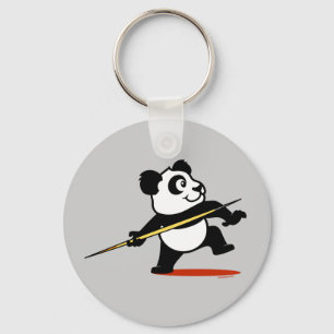Javelin Panda Schlüsselanhänger