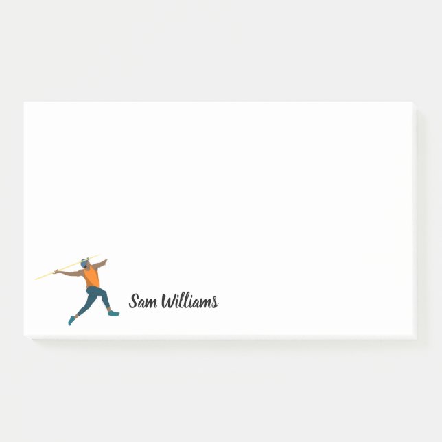 Javelin Post-it Klebezettel (Vorderseite)