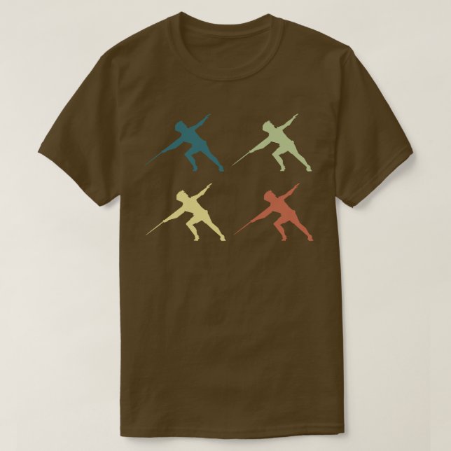 Javelin Retro 2 T-Shirt (Design vorne)