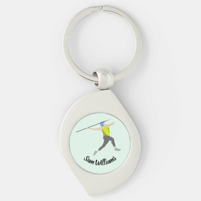 Javelin Schlüsselanhänger (Vorderseite)