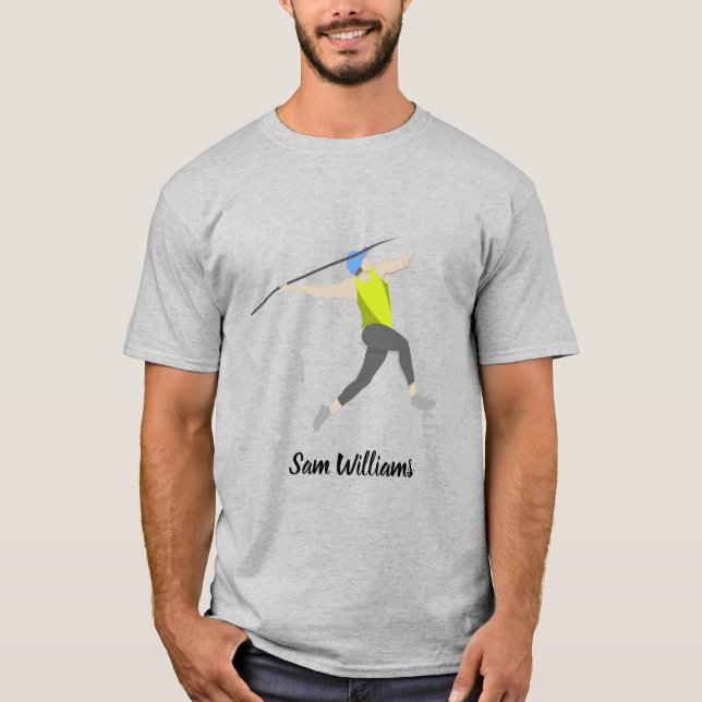 Javelin T-Shirt (Vorderseite)