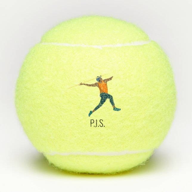 Javelin Tennisbälle (Vorderseite)