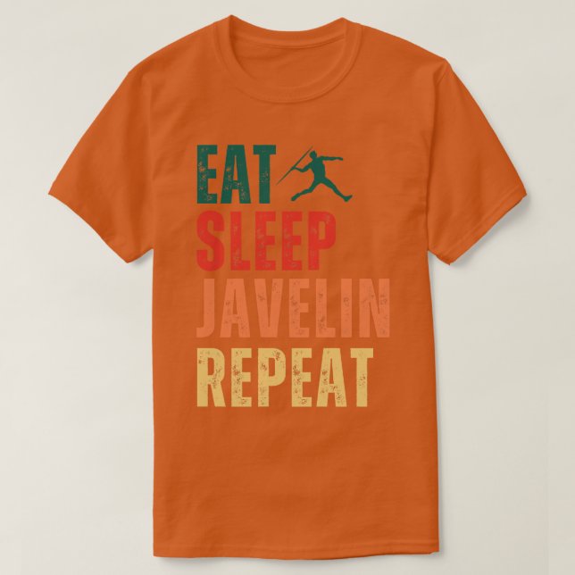 Javelin Thrower T-Shirt (Design vorne)