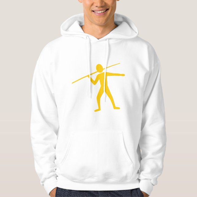 Javelin Trower - Amber Hoodie (Vorderseite)