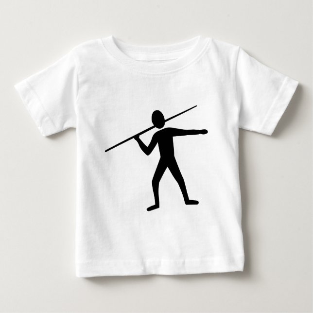 Javelin Trower - Black Baby T-shirt (Vorderseite)
