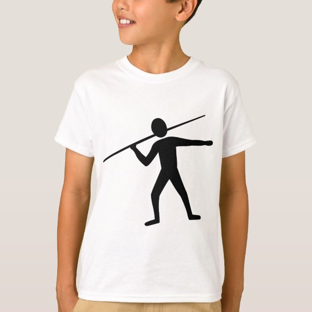 Javelin Trower - Black T-Shirt (Vorderseite)