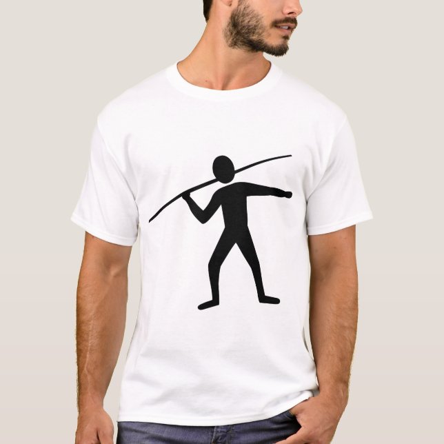 Javelin Trower - Black T-Shirt (Vorderseite)