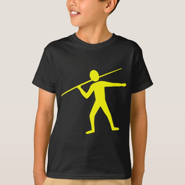 Javelin Trower - Gelb T-Shirt (Vorderseite)
