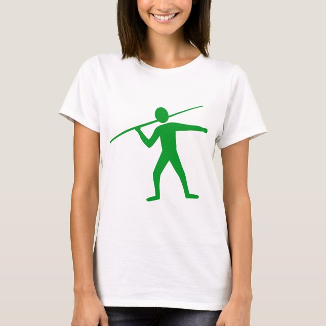 Javelin Trower - Gras Green T-Shirt (Vorderseite)