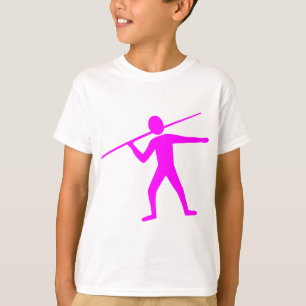 Javelin Trower - Magenta T-Shirt