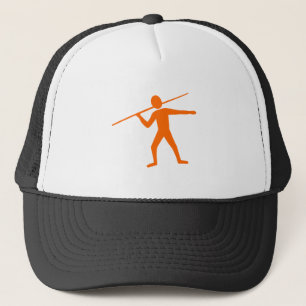 Javelin Trower - Orange Truckerkappe