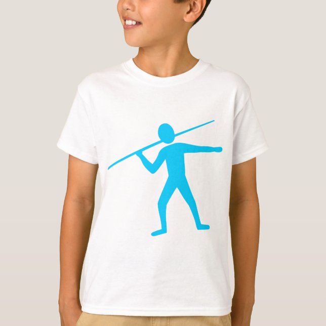 Javelin Trower - Sky Blue T-Shirt (Vorderseite)