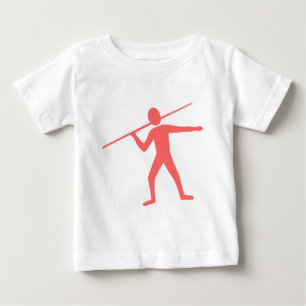 Javelin Trower - tropisches Rosa Baby T-shirt