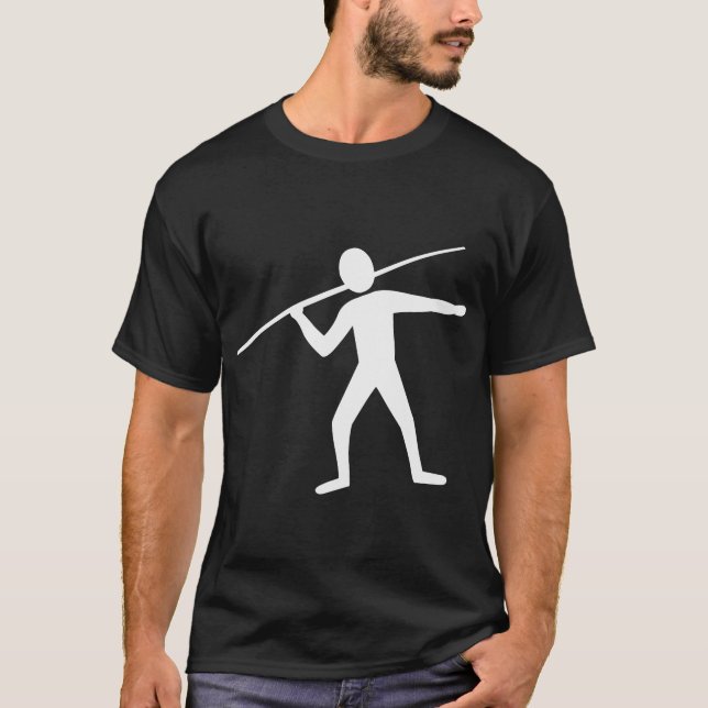 Javelin Trower - White T-Shirt (Vorderseite)