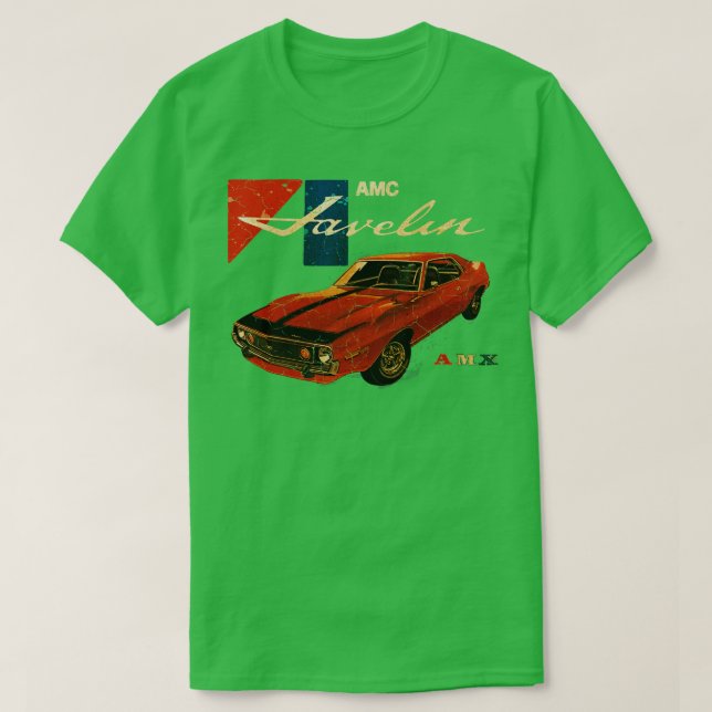 Javelin von AMC T-Shirt (Design vorne)