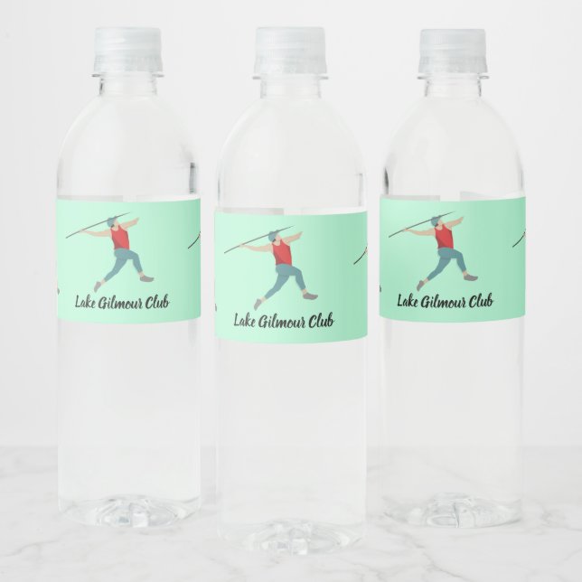 Javelin Wasserflaschenetikett (Flaschen)
