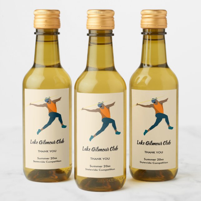 Javelin Weinetikett (Flaschen)