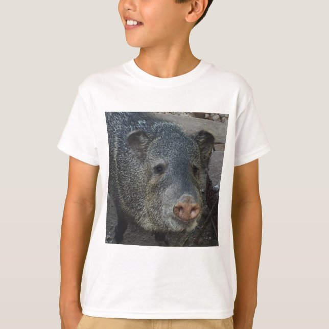 Javelina oder Peccary T-Shirt (Vorderseite)