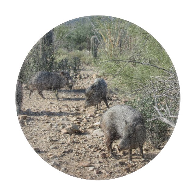 Javelina Schneidebrett (Vorderseite)
