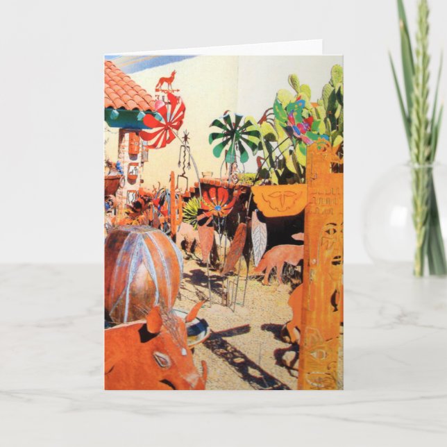 Javelina y Mas-Grußkarte Karte (Vorderseite)