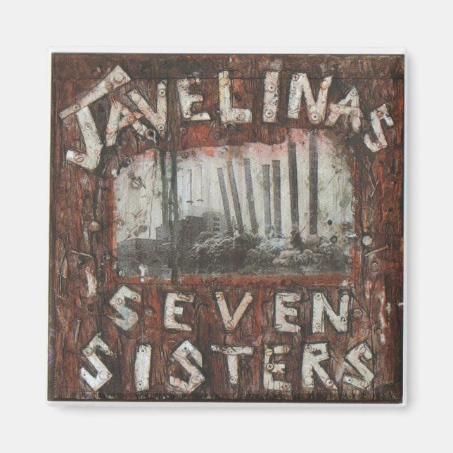 Javelinas Seven Sisters Magnet (Vorne)