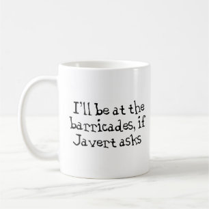 javert Les Miserables Kaffeetasse