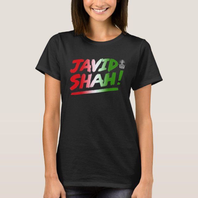 JAVID SHAH T-Shirt (Vorderseite)