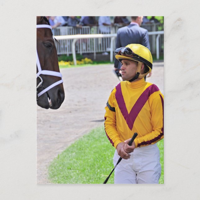 Javier Castellano & Elena's Strike Postkarte (Vorderseite)