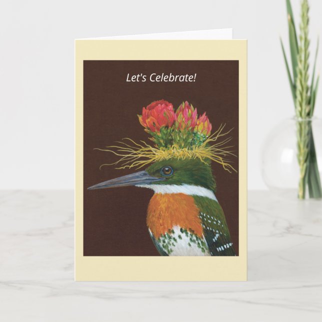 Javier die grüne Königskarte Karte (Vorderseite)