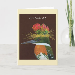 Javier die grüne Königskarte Karte