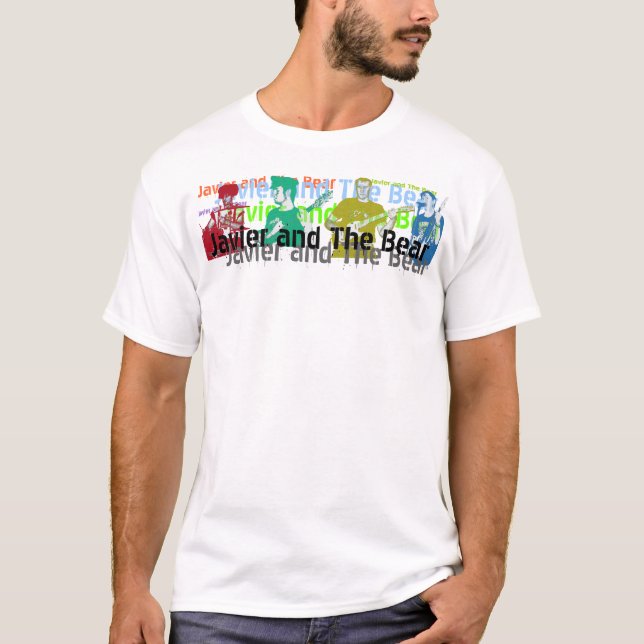 Javier und das Bärn-Shirt T-Shirt (Vorderseite)