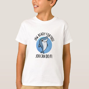 Jaw bereit für diesen Jou kann es lustigen Hai Pub T-Shirt