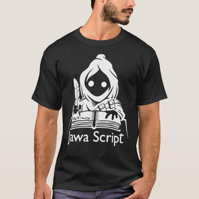 Jawa script Classic T - Shirt (Vorderseite)