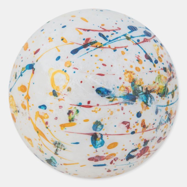 Jawbreaker Candy Ball Runder Aufkleber (Vorderseite)