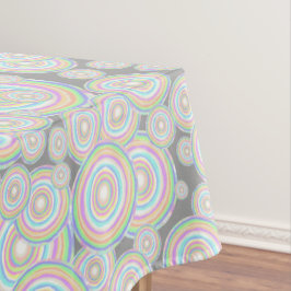 Jawbreaker Slice Candy Seamless Pattern Tischdecke