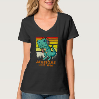 Jawesome Großartiger Gamer Seit 1966 Für Video Gam T-Shirt