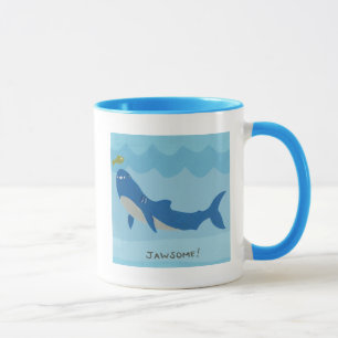Jawesome Shark Tasse