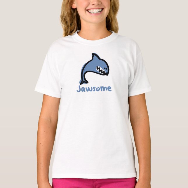 Jawesome T-Shirt (Vorderseite)