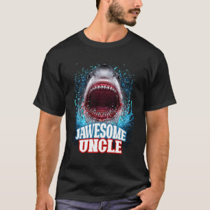 Jawesome Uncle Family Group Matching Great Great W T-Shirt