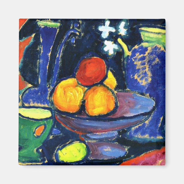 Jawlensky - Stillleben mit Jug Magnet (Vorne)