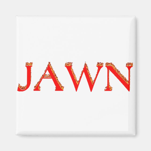 Jawn Magnet (Vorne)