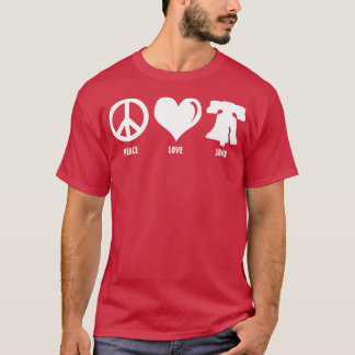 Jawn Philly Liberty Bell Brotherly Liebe T-Shirt