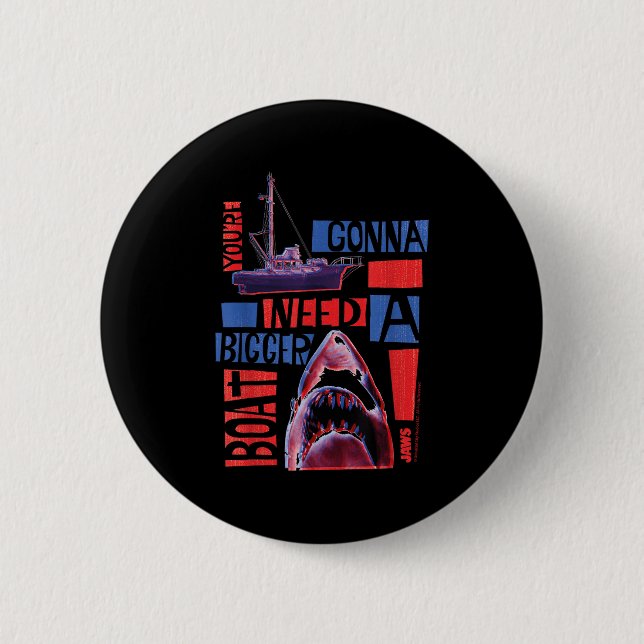 Jaws 2025 brauchen ein größeres Boot Button (Vorderseite)
