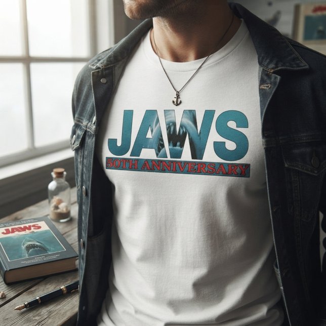 JAWS 50 Jahre T-Shirt (Von Creator hochgeladen)